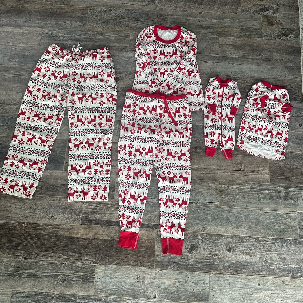 Hanna Andersson Christmas Pajamas